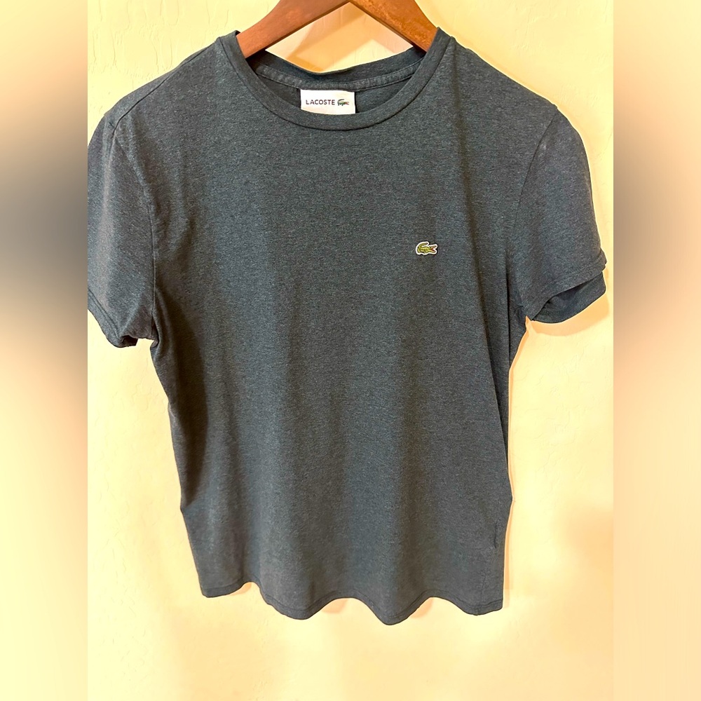 Lacoste crew neck t shirt
